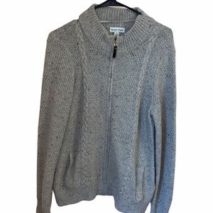 Studio Work Full Zip Up Cardigan Size Medium